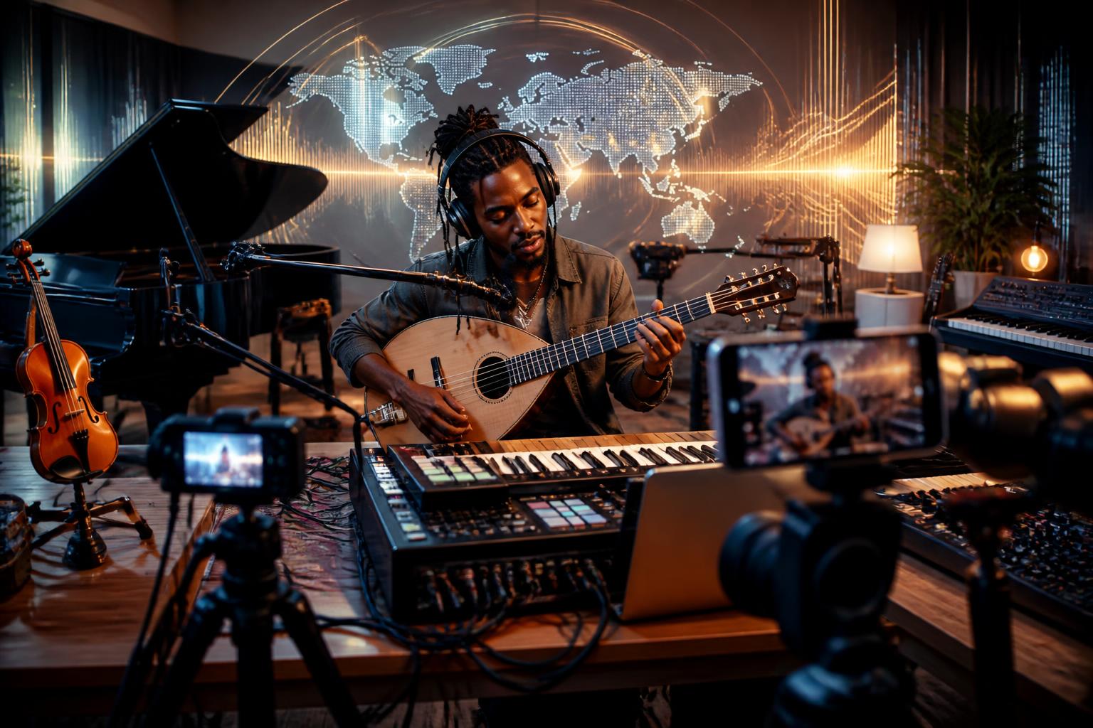 découvrez comment le streaming révolutionne l'industrie musicale et donne naissance à une nouvelle ère artistique avec le phénomène de la renaissance en stream.