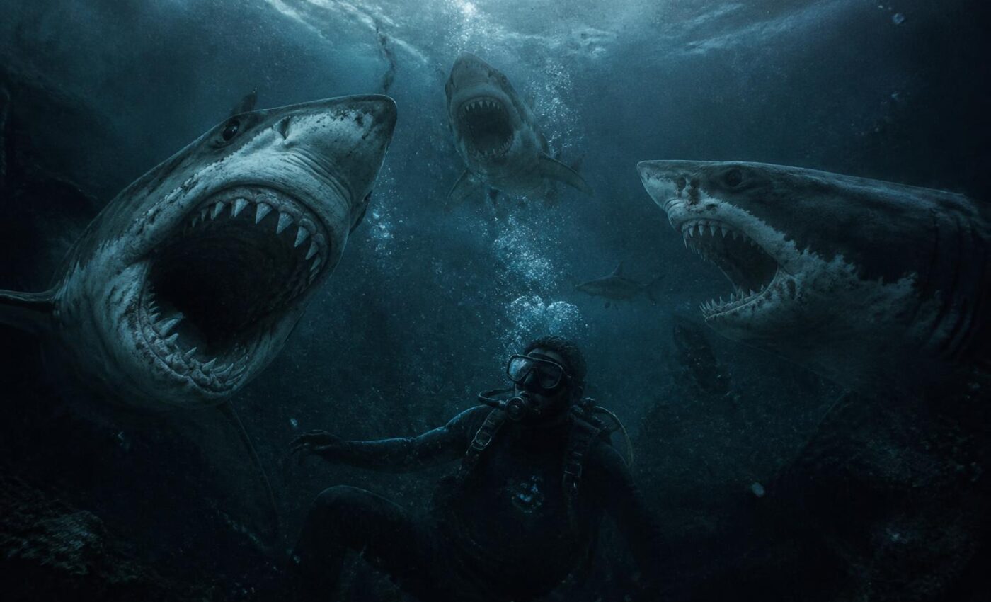découvrez 'le film avec des requins', une plongée intense dans l'horreur aquatique où suspense et terreur sous-marins vous tiendront en haleine.