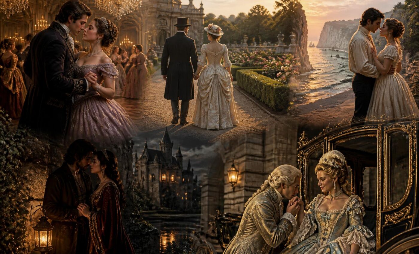 découvrez les 10 meilleurs films romantiques historiques qui vous transporteront dans des époques passionnantes et feront vibrer votre cœur.