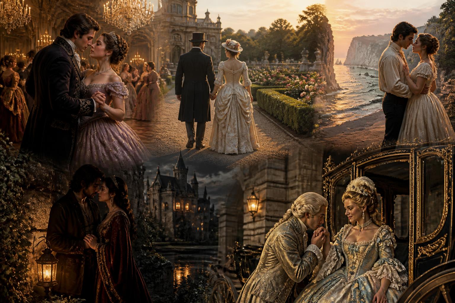 découvrez les 10 meilleurs films romantiques historiques qui vous transporteront dans des époques passionnantes et feront vibrer votre cœur.