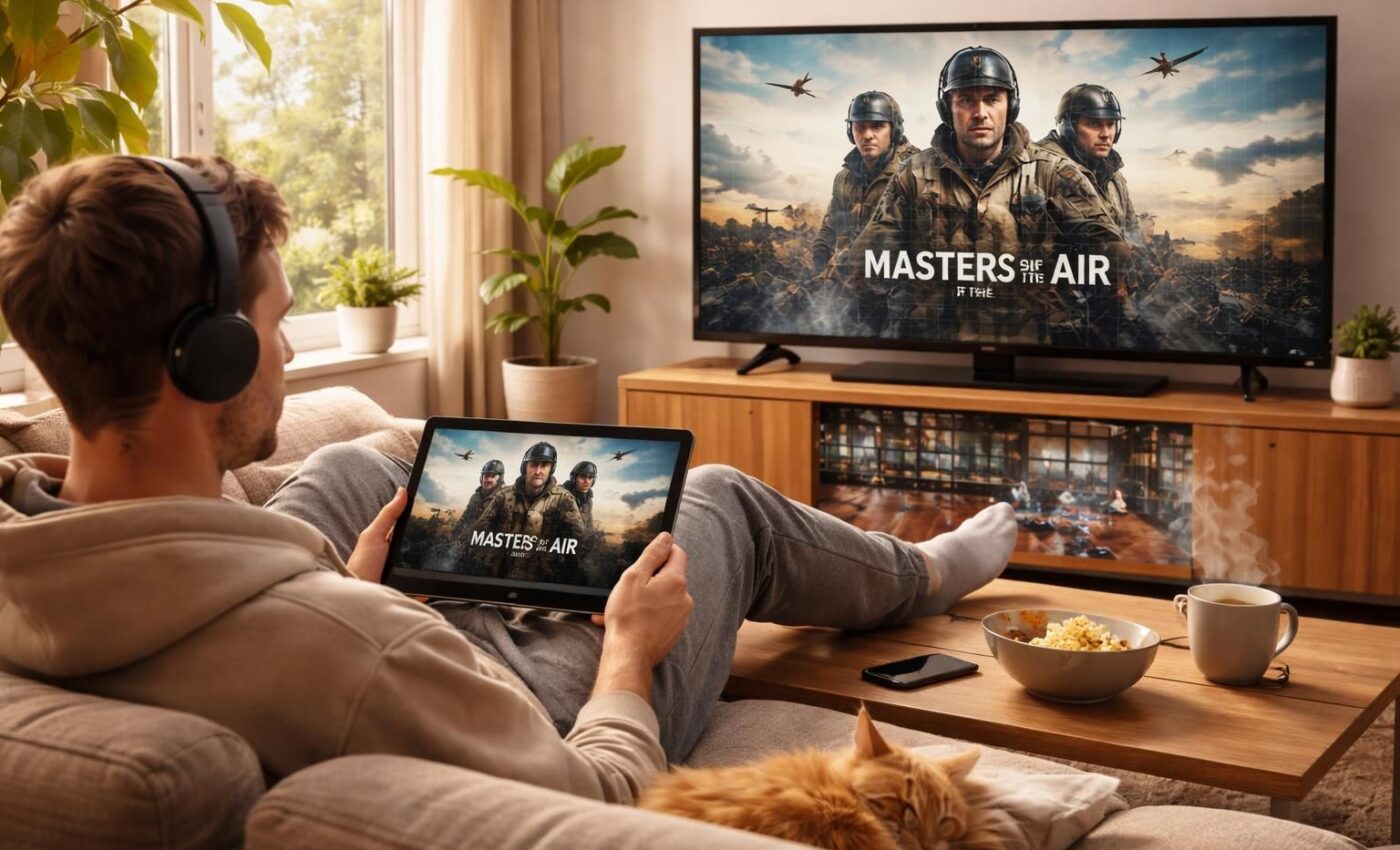 découvrez pourquoi regarder masters of the air en ligne offre plus de flexibilité, un meilleur contrôle du visionnage et un accès immédiat aux épisodes comparé à la télévision traditionnelle.
