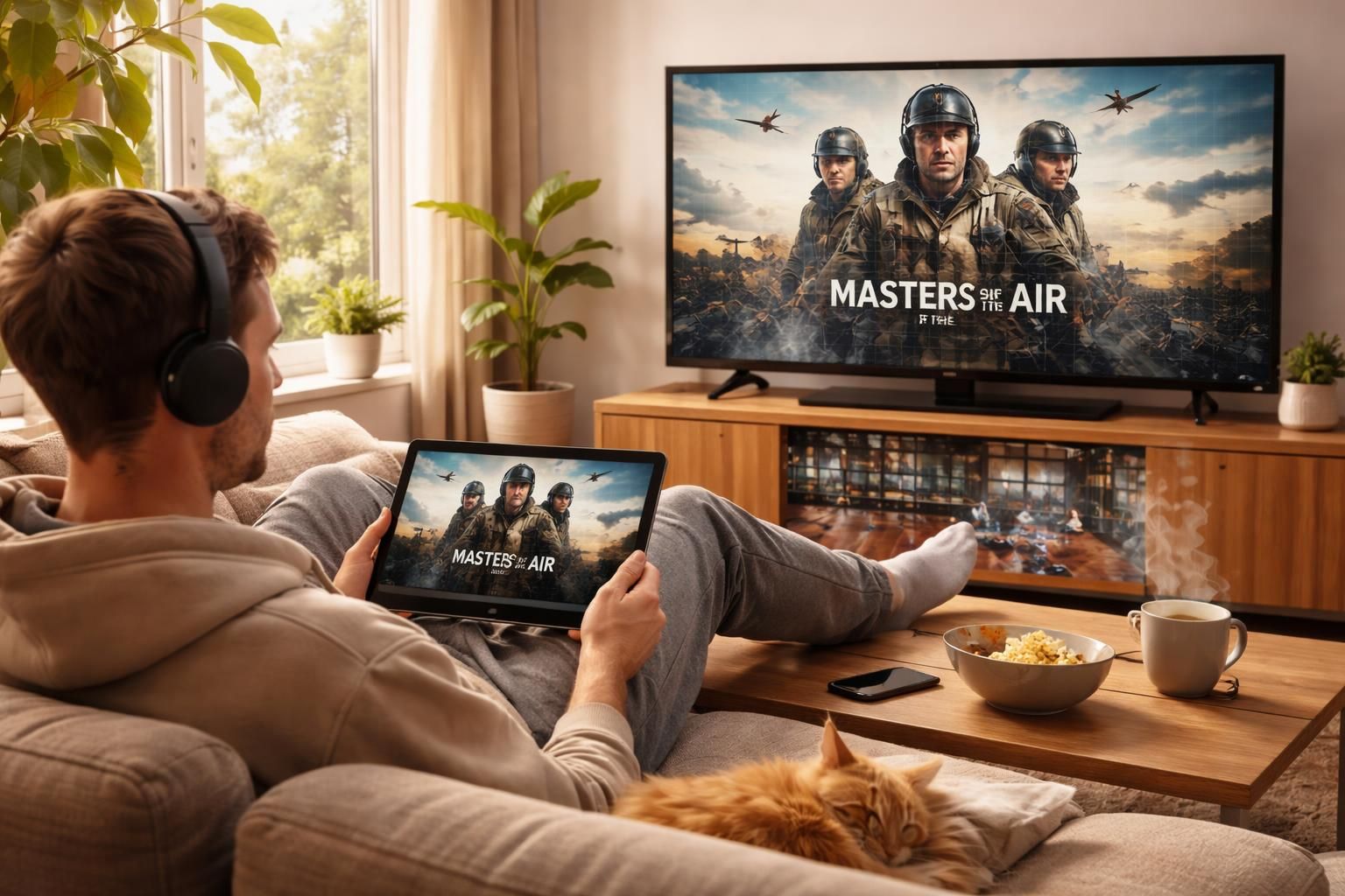 découvrez pourquoi regarder masters of the air en ligne offre plus de flexibilité, un meilleur contrôle du visionnage et un accès immédiat aux épisodes comparé à la télévision traditionnelle.