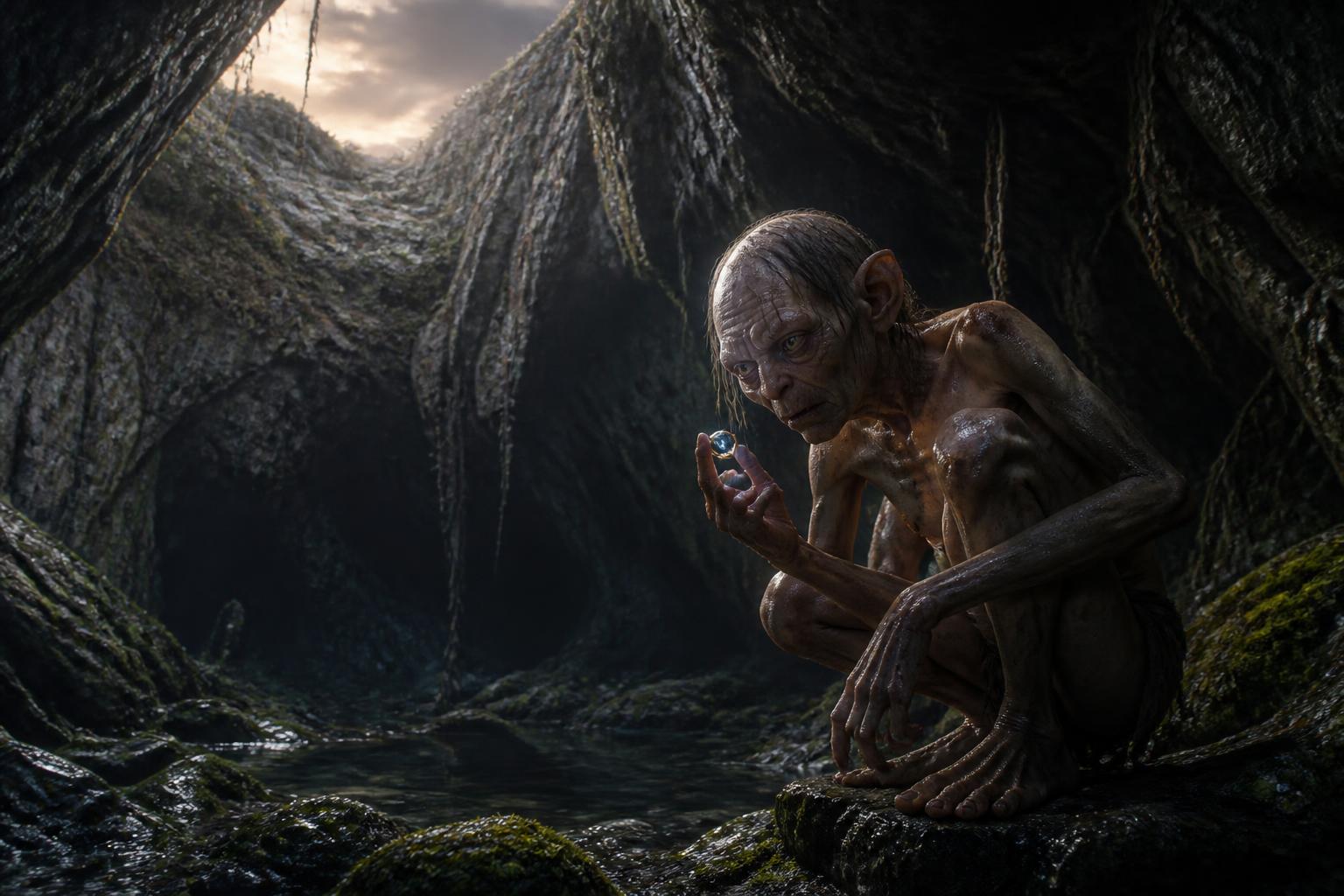 découvrez les origines secrètes de gollum et plongez dans un voyage captivant au cœur de l'univers riche et mystérieux de tolkien.