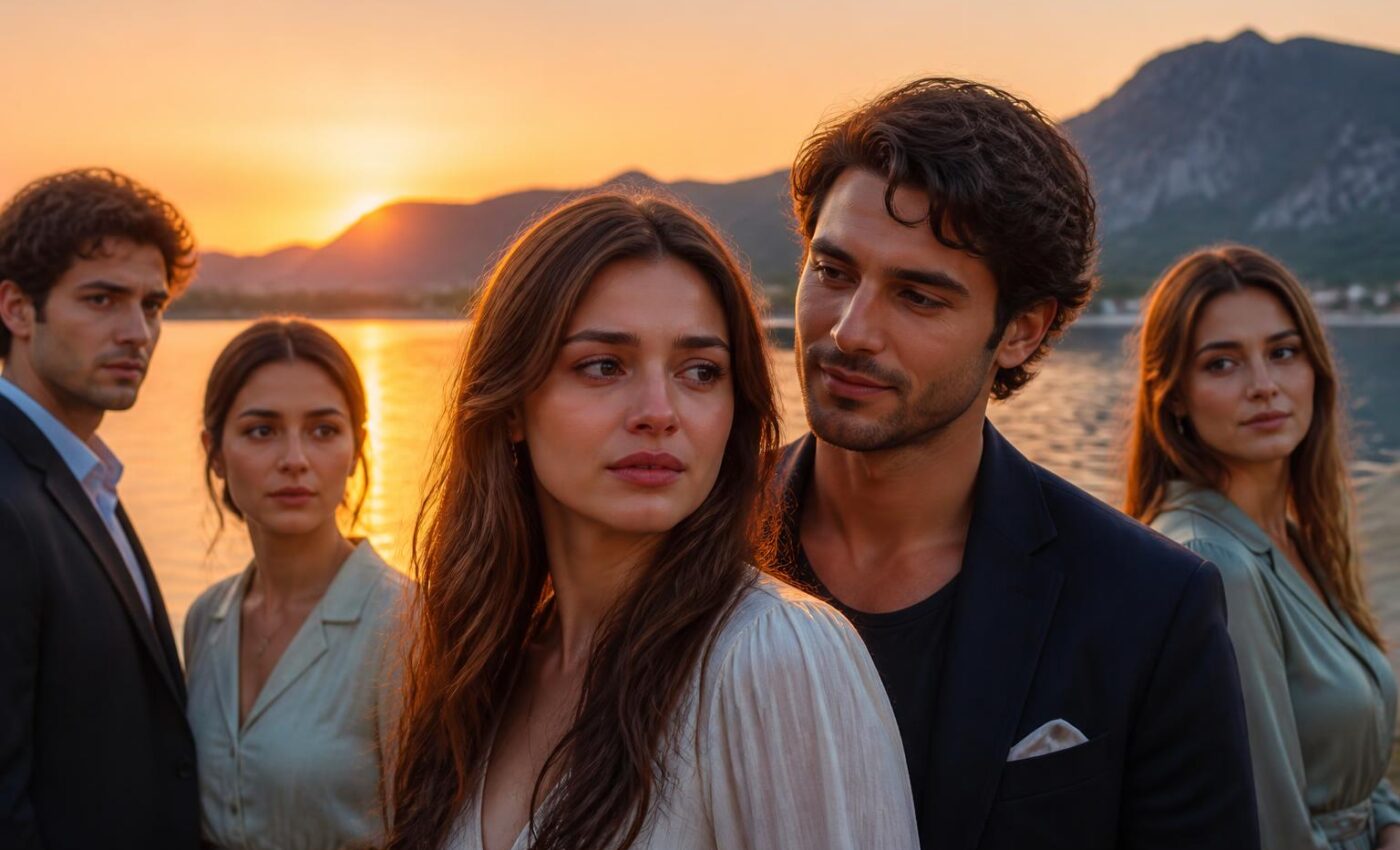 découvrez les personnages emblématiques de la série turque romantique et plongez dans un voyage émotionnel rempli d'amour, de passion et de drames captivants.