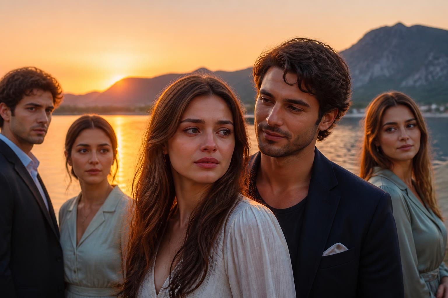 découvrez les personnages emblématiques de la série turque romantique et plongez dans un voyage émotionnel rempli d'amour, de passion et de drames captivants.