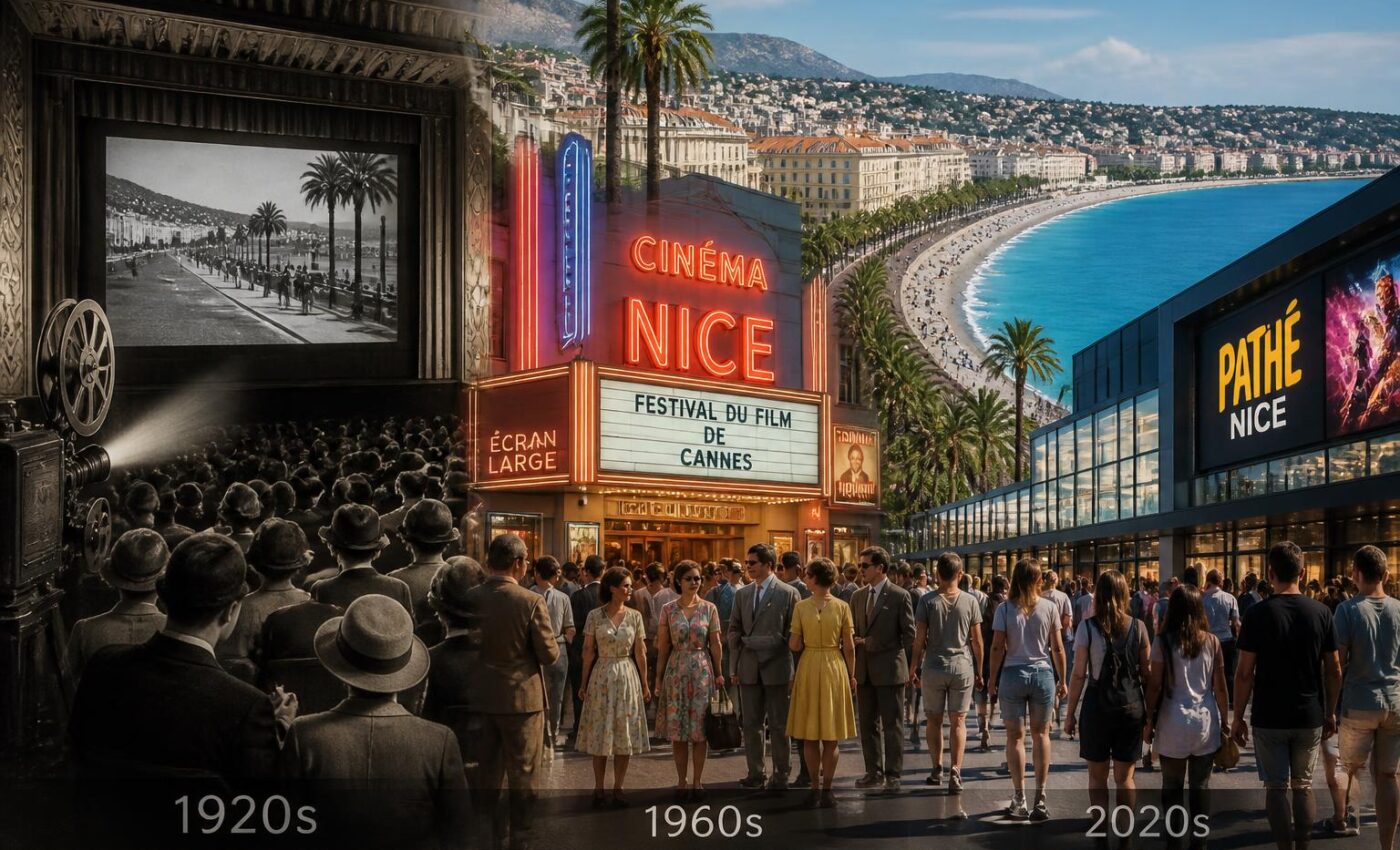 découvrez l'évolution captivante du cinéma à nice à travers les décennies, retraçant son histoire, ses transformations et son impact culturel unique.
