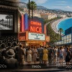 découvrez l'évolution captivante du cinéma à nice à travers les décennies, retraçant son histoire, ses transformations et son impact culturel unique.