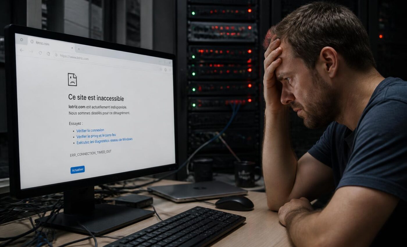 découvrez les raisons possibles pour lesquelles lotriz.com peut être inaccessible, avec une analyse détaillée des causes et solutions pour y remédier.
