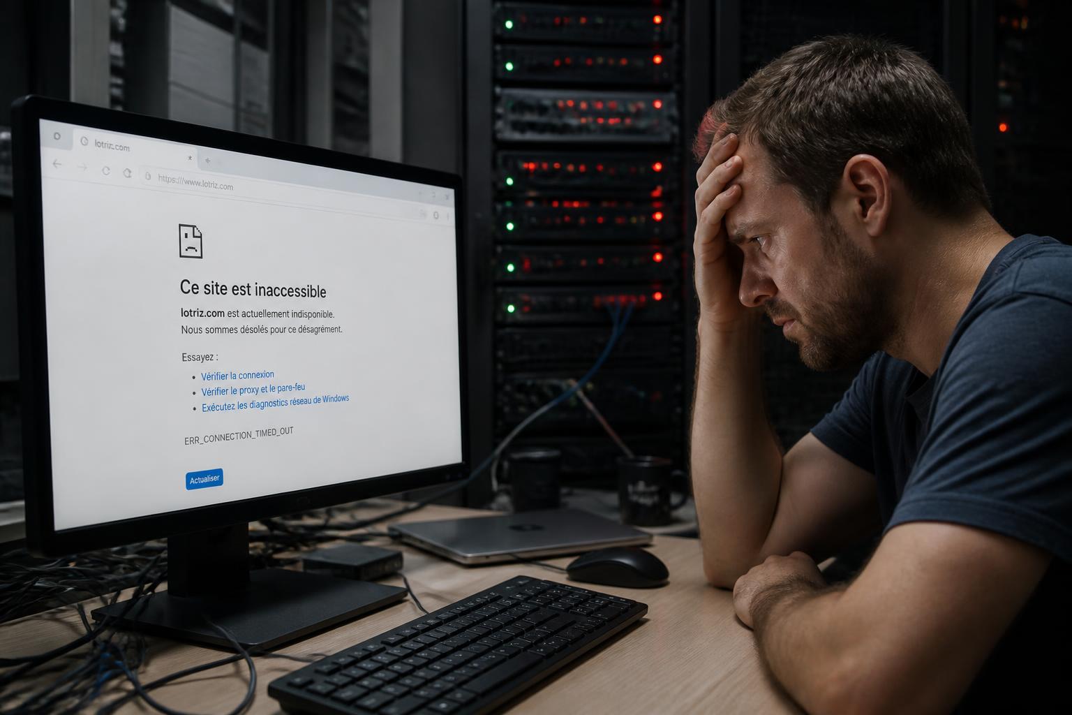 découvrez les raisons possibles pour lesquelles lotriz.com peut être inaccessible, avec une analyse détaillée des causes et solutions pour y remédier.