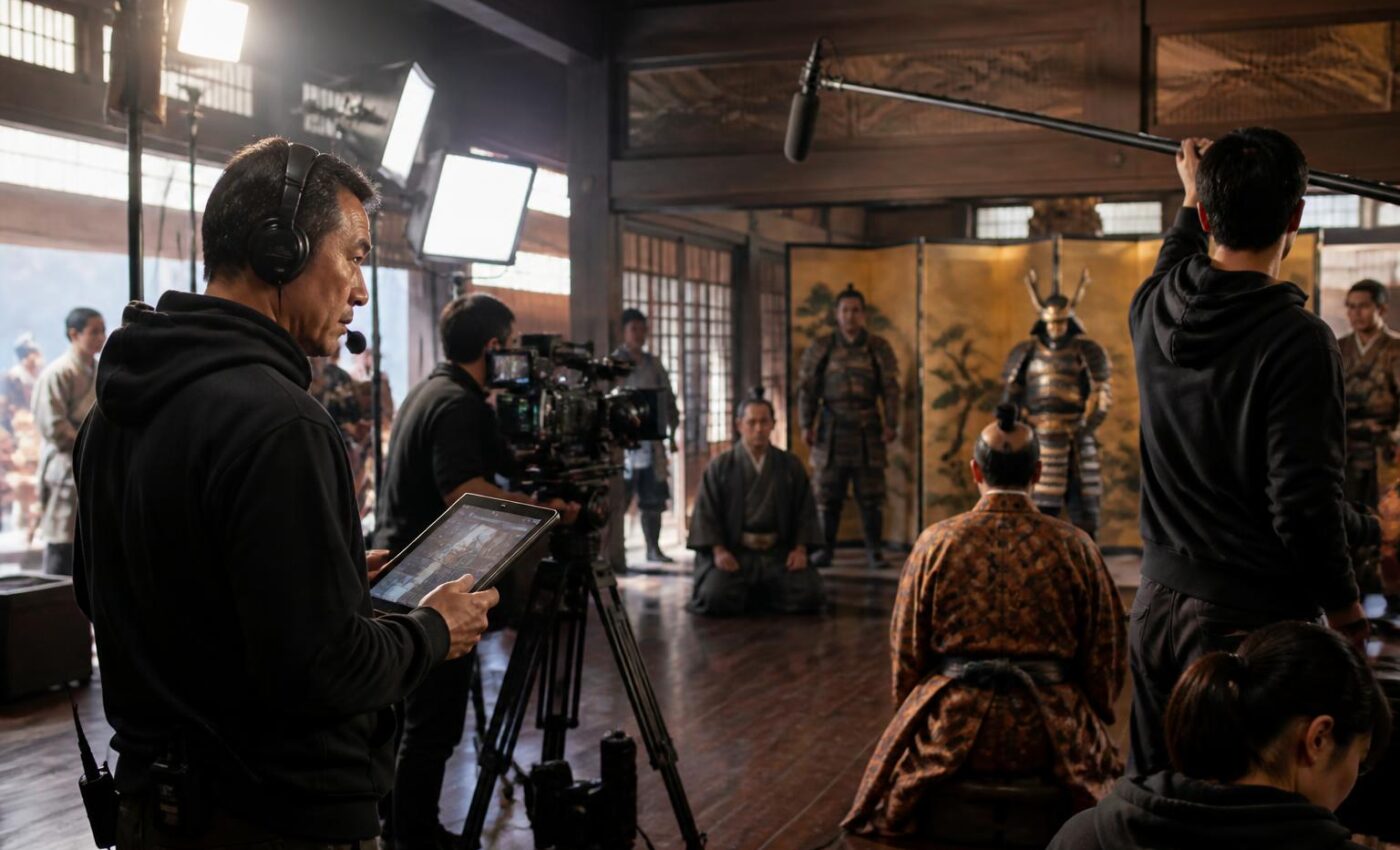 découvrez en exclusivité les coulisses du tournage de la série shōgun, une émission de télévision captivante à regarder en ligne. plongez dans les secrets de la production et vivez l'aventure derrière la caméra.