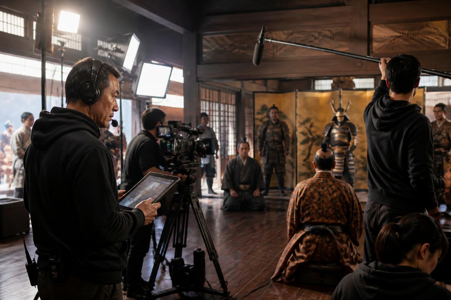 découvrez en exclusivité les coulisses du tournage de la série shōgun, une émission de télévision captivante à regarder en ligne. plongez dans les secrets de la production et vivez l'aventure derrière la caméra.