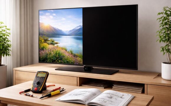 découvrez des conseils pratiques pour diagnostiquer et résoudre le problème d'écran à moitié sombre sur votre tv samsung, et retrouvez une image parfaite rapidement.