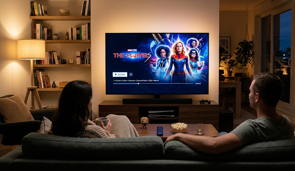 The Marvels en streaming