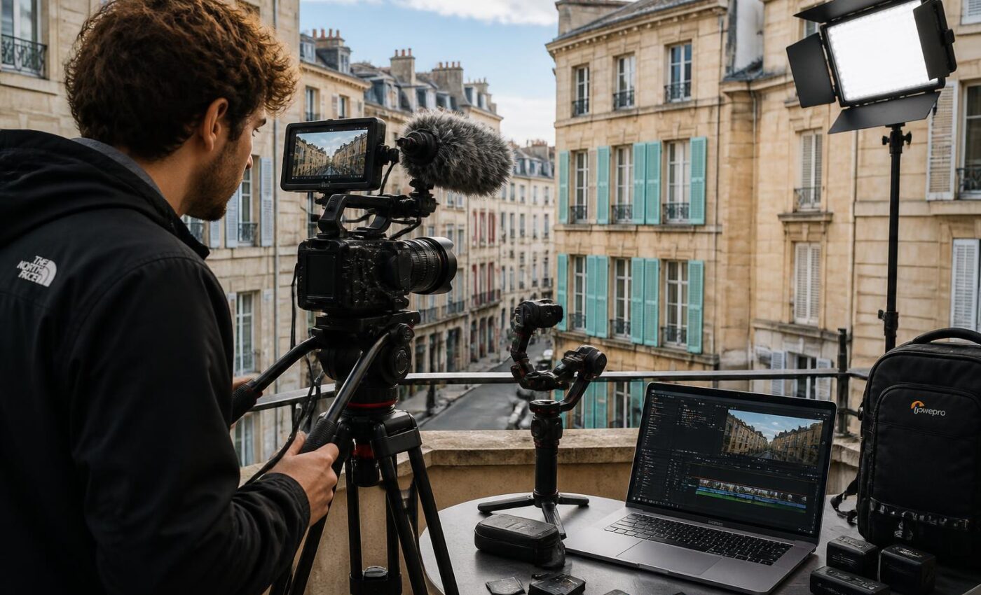 découvrez les équipements essentiels pour réaliser des vidéos de qualité en france avec vidcap et donnez un coup de boost à vos créations vidéo.