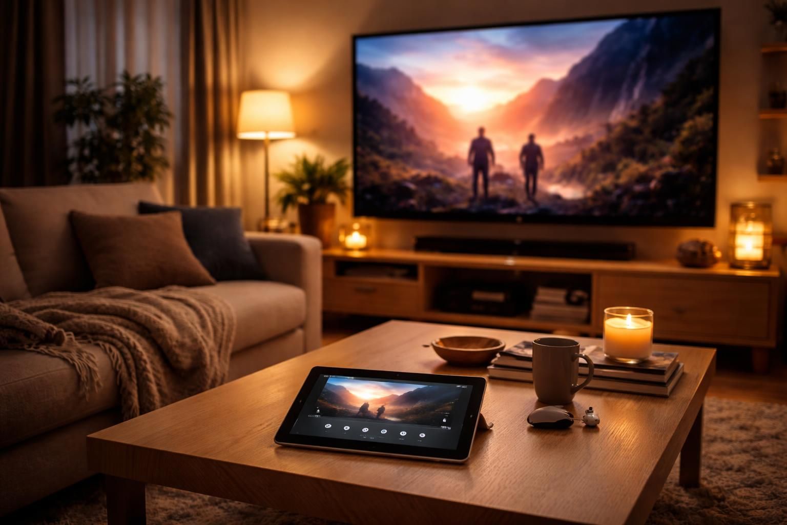 découvrez comment transformer votre salon en véritable cinéma grâce à airplay et votre ipad. suivez notre guide complet pour profiter d'une expérience audiovisuelle immersive chez vous.