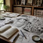 découvrez une analyse détaillée des illustrations et du style dans le scan 1101 de one piece, explorant l'art et la narration visuelle de ce chapitre.