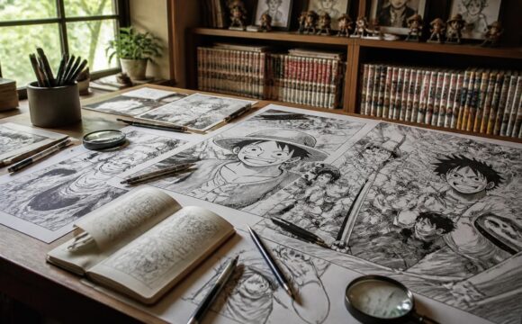 découvrez une analyse détaillée des illustrations et du style dans le scan 1101 de one piece, explorant l'art et la narration visuelle de ce chapitre.