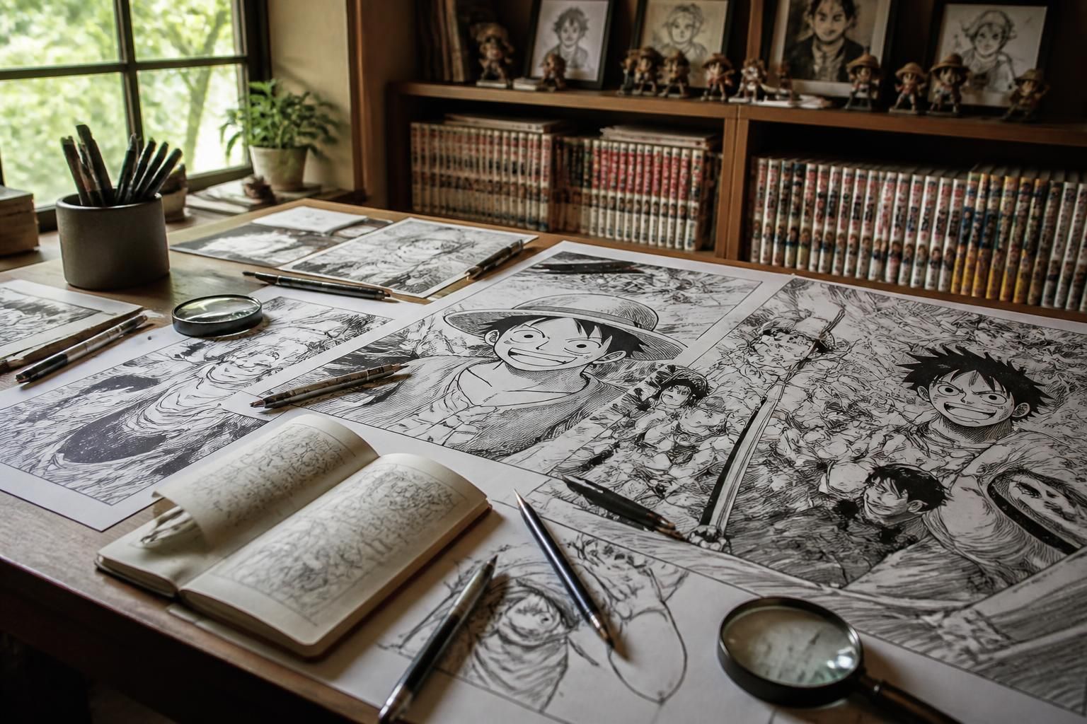 découvrez une analyse détaillée des illustrations et du style dans le scan 1101 de one piece, explorant l'art et la narration visuelle de ce chapitre.
