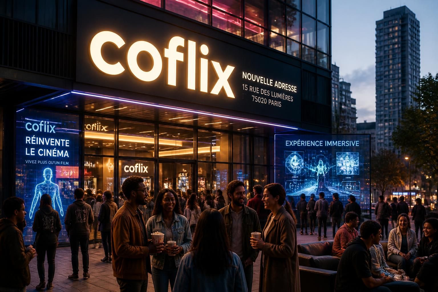 découvrez comment la nouvelle adresse de coflix révolutionne l'expérience des cinéphiles en offrant un accès amélioré à un vaste choix de films et séries.