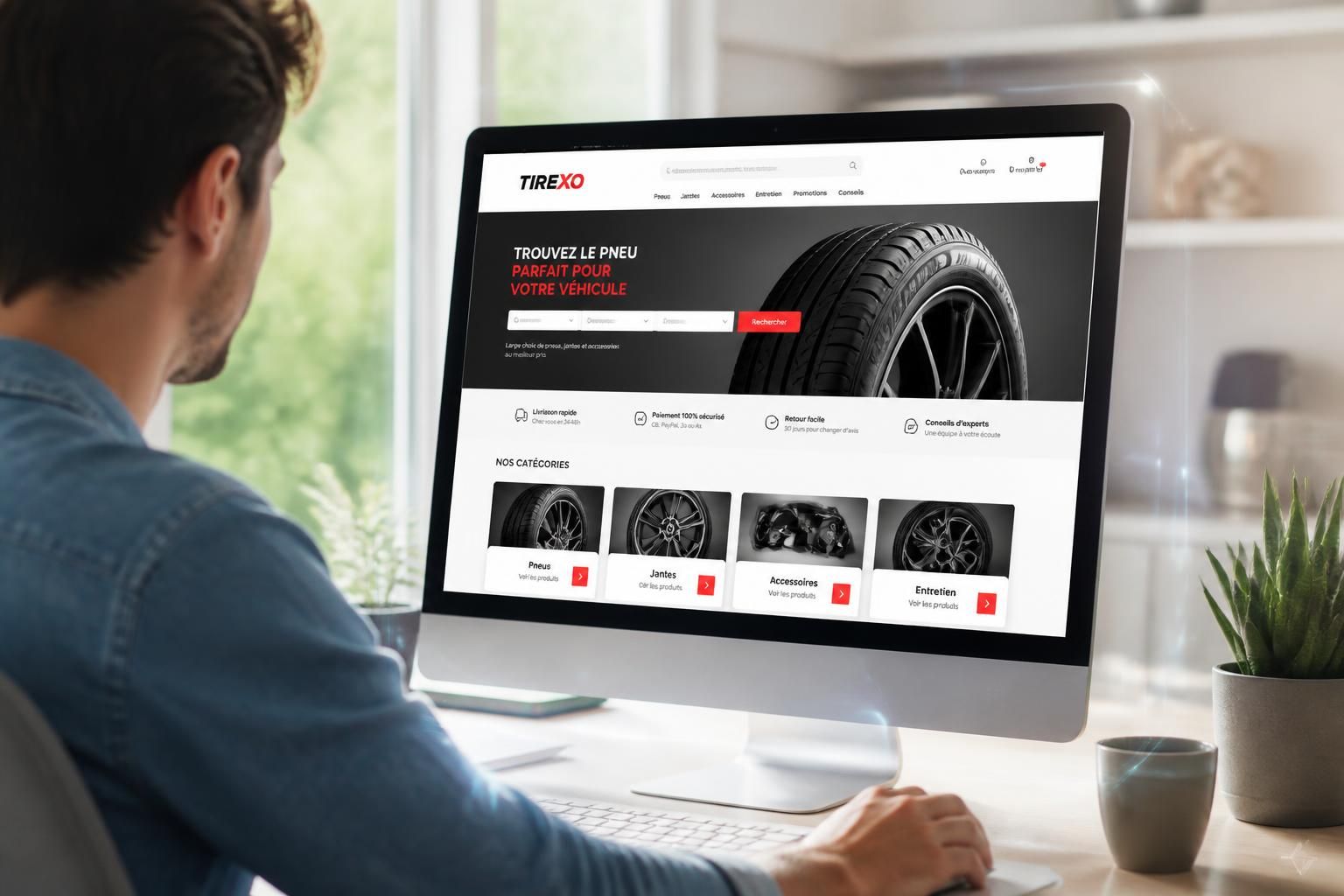 découvrez le nouveau site tirexo et vivez une expérience d'achat révolutionnaire, simple et rapide pour tous vos besoins.