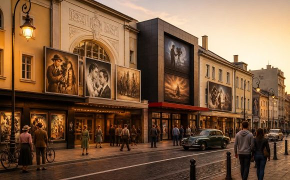 découvrez l'histoire riche des cinémas à romans sur isère, un voyage captivant à travers le passé et l'évolution du cinéma local.