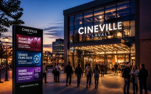 découvrez les événements spéciaux incontournables au cineville à laval et plongez dans une expérience cinématographique unique à ne pas manquer.