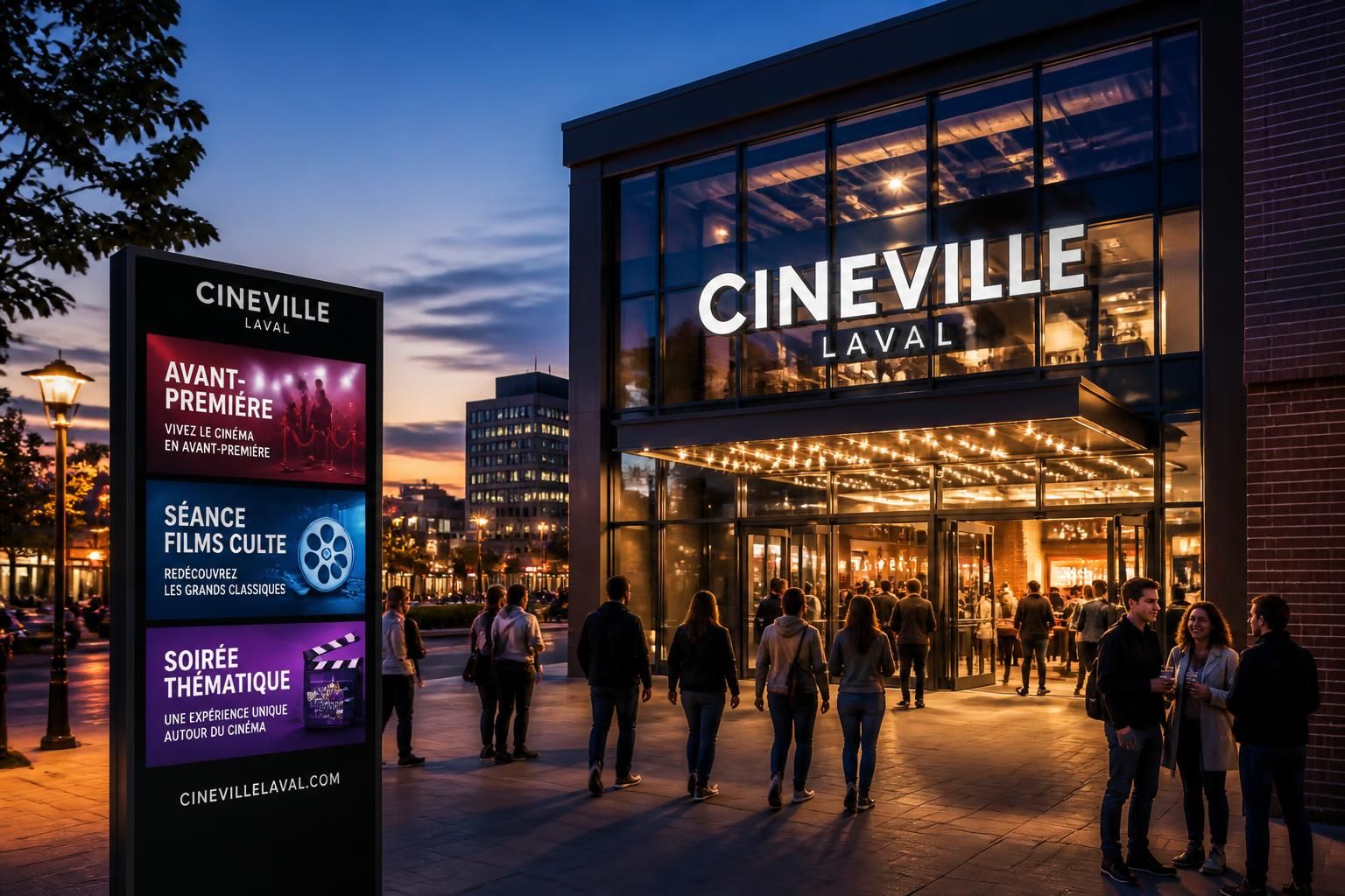 découvrez les événements spéciaux incontournables au cineville à laval et plongez dans une expérience cinématographique unique à ne pas manquer.