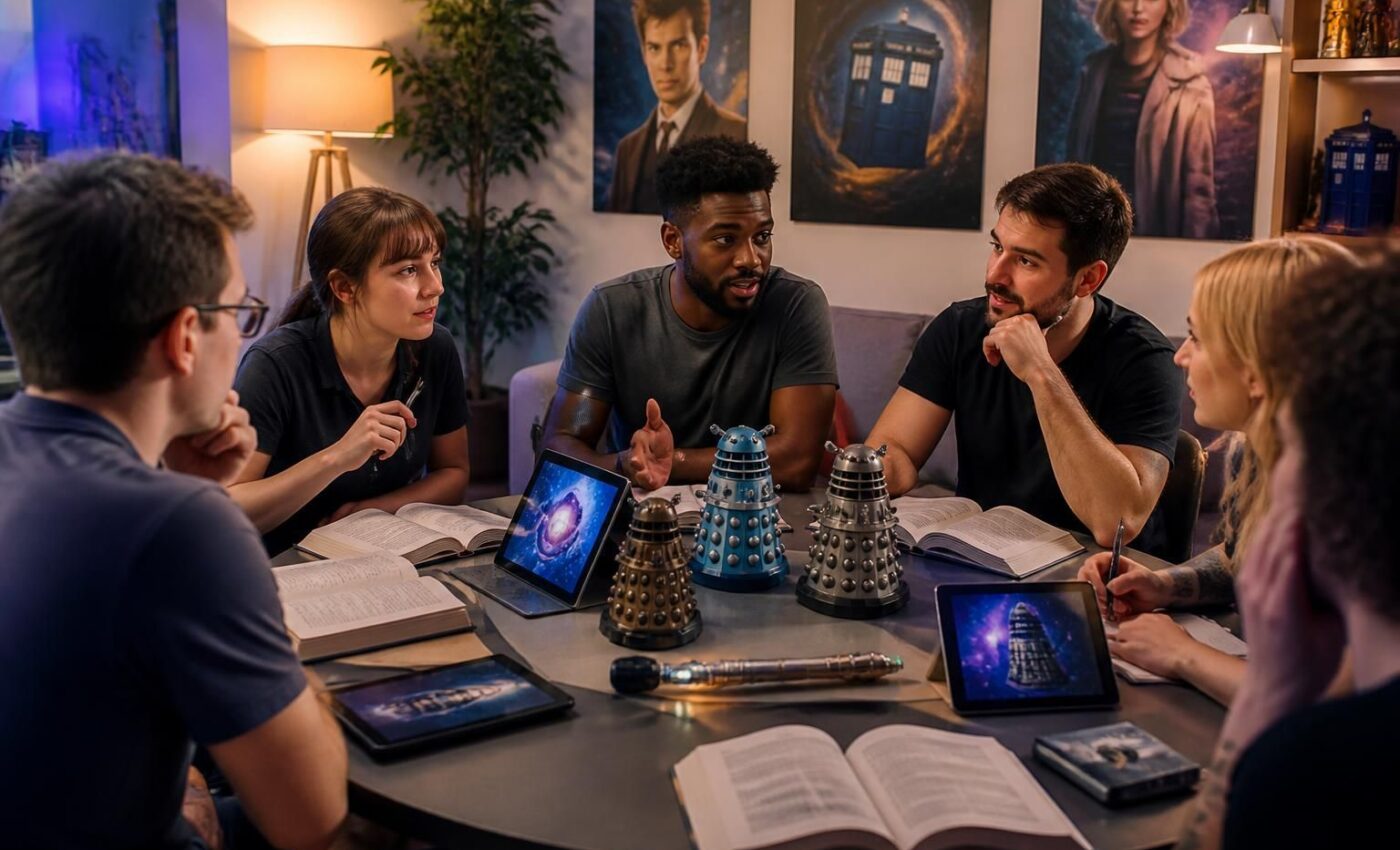 découvrez les intrigues captivantes de la saison 14 de doctor who, analysées et décryptées par les fans passionnés.