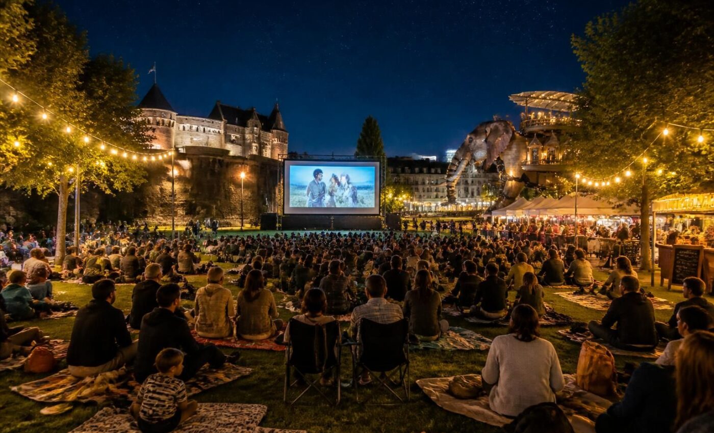 découvrez pourquoi le cinéma en plein air à nantes est une expérience unique alliant convivialité, culture et ambiance estivale à ne pas manquer.