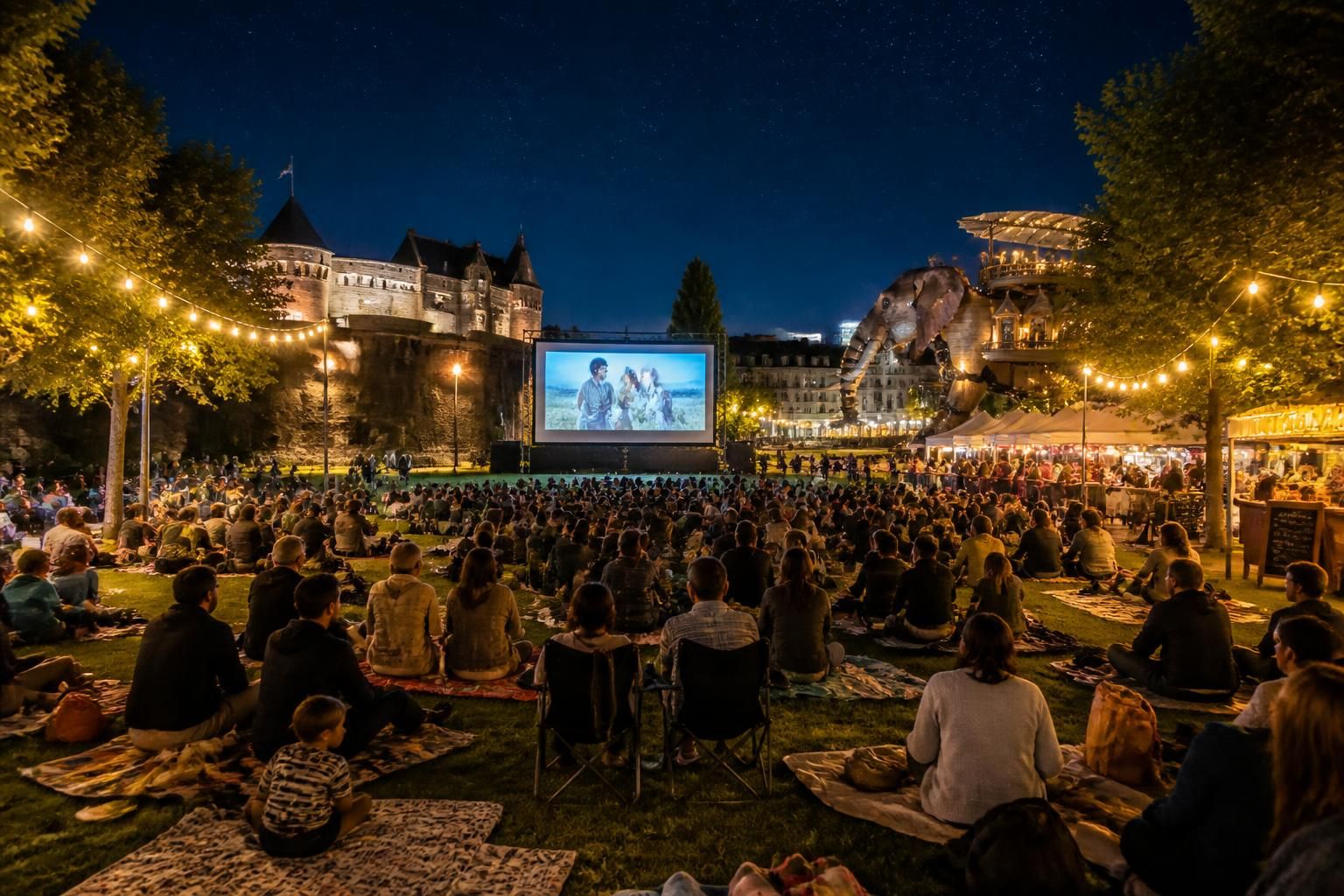 découvrez pourquoi le cinéma en plein air à nantes est une expérience unique alliant convivialité, culture et ambiance estivale à ne pas manquer.