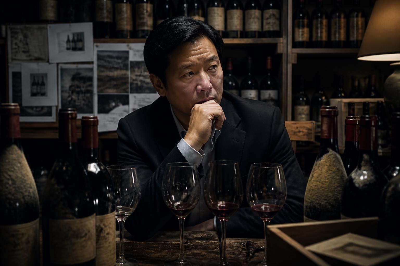 découvrez 'rudy kurniawan' sur netflix, un documentaire captivant qui plonge au cœur d'une escroquerie fascinante dans le monde du vin, mêlant passion, fraude et suspense.