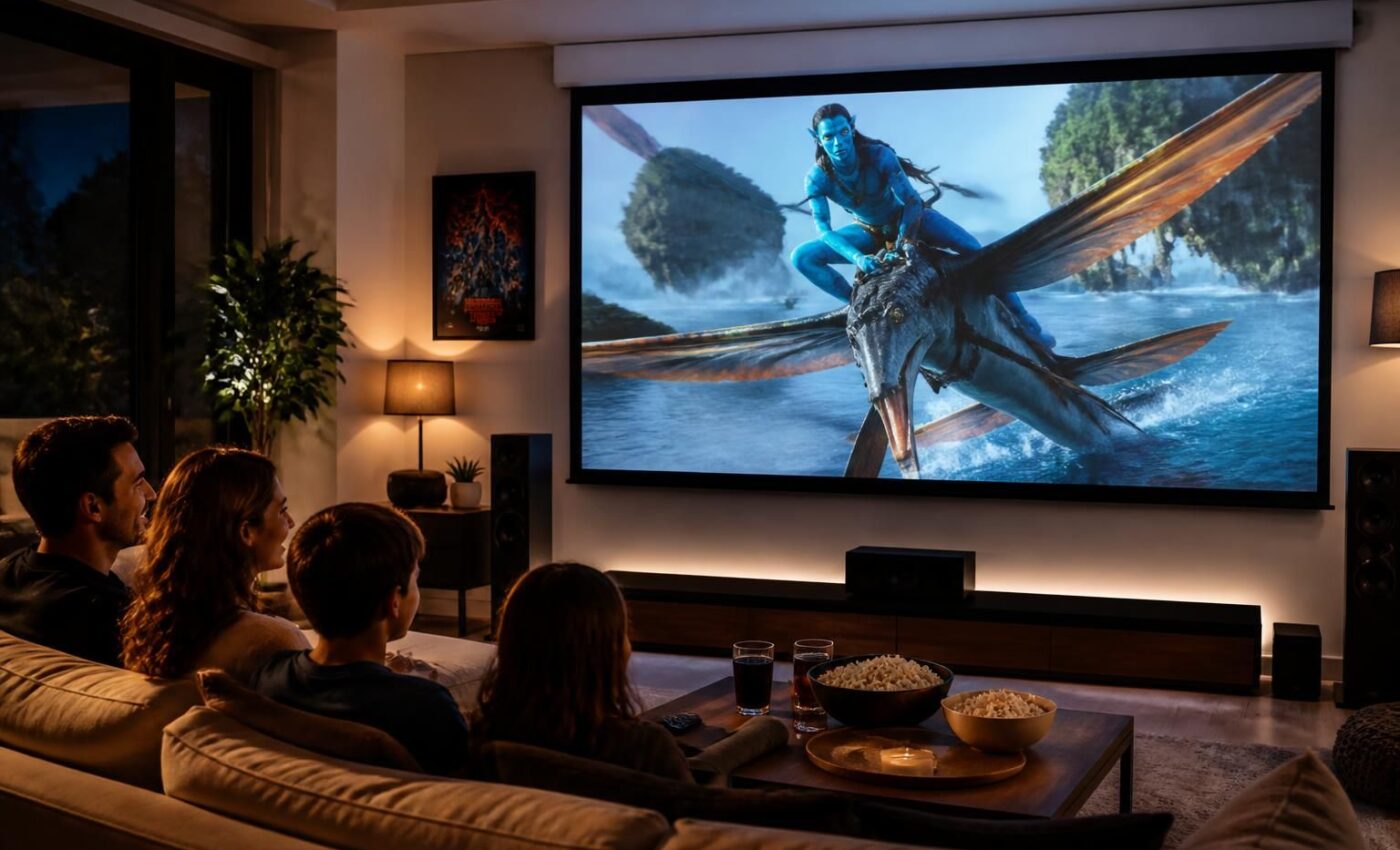 découvrez comment choisir l'écran de projection idéal pour transformer vos soirées films en moments inoubliables. astuces et conseils pour une expérience cinéma à domicile réussie.