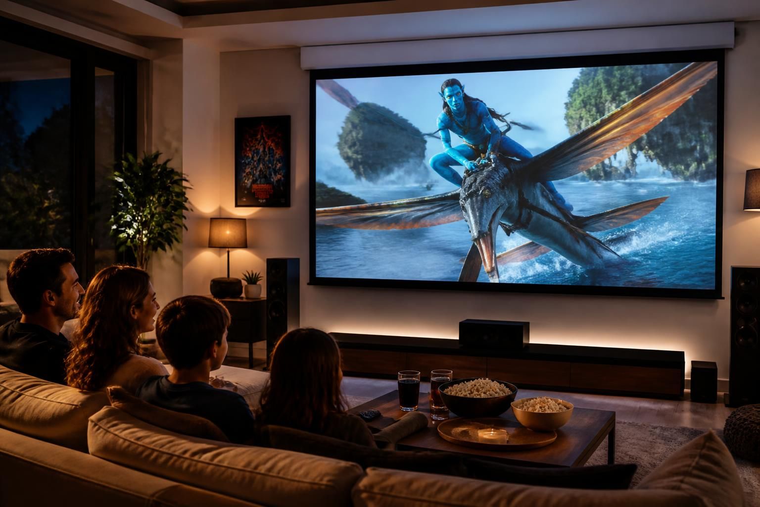 découvrez comment choisir l'écran de projection idéal pour transformer vos soirées films en moments inoubliables. astuces et conseils pour une expérience cinéma à domicile réussie.