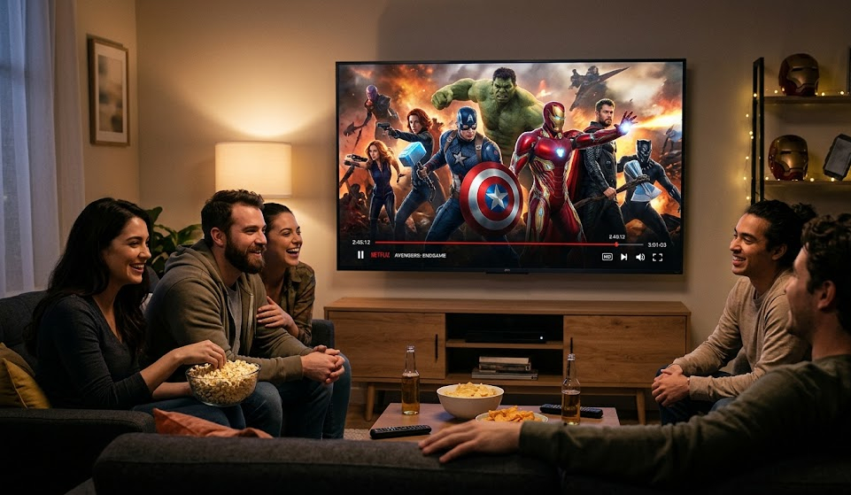 distribution de Avengers