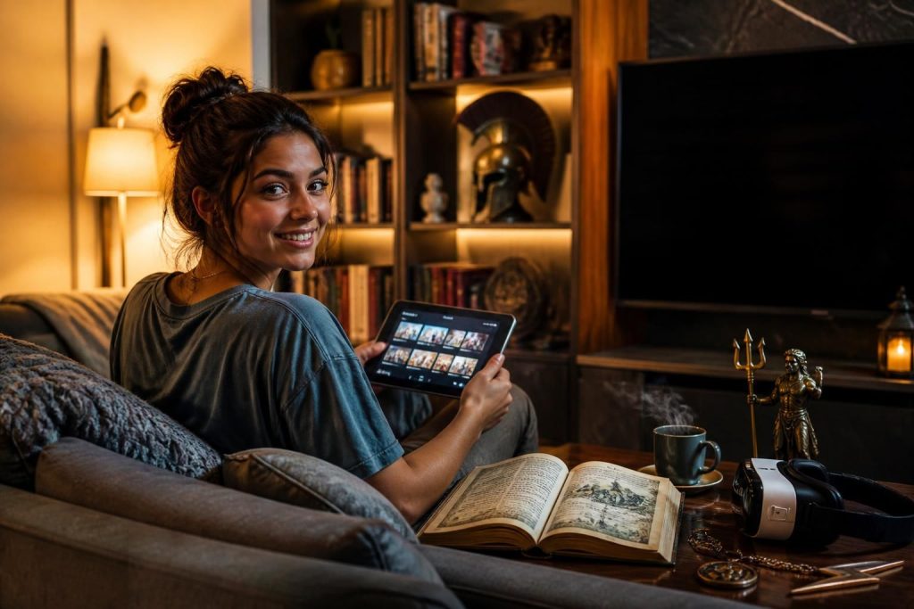 découvrez nos conseils pratiques pour bien vous préparer à regarder percy jackson et les olympiens en ligne, et profitez d'une expérience de streaming optimale.