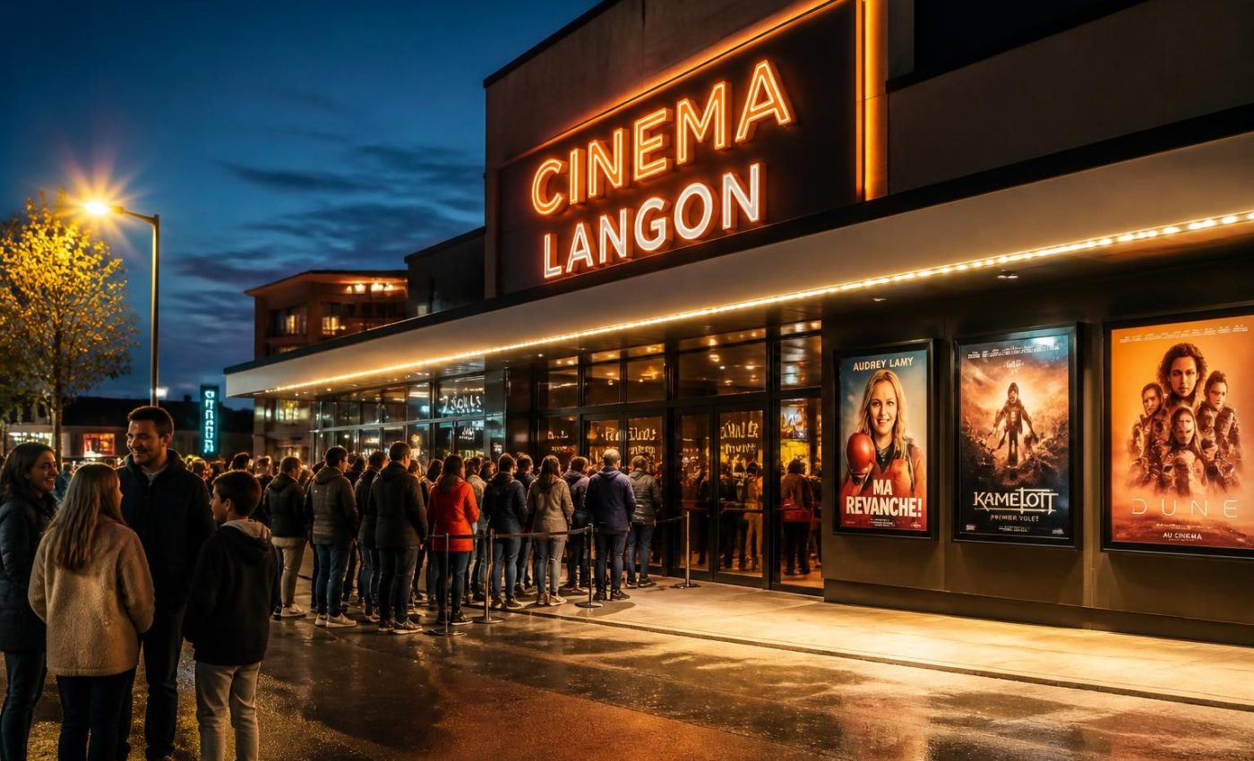 découvrez la sélection incontournable des films à ne pas manquer cette semaine à langon. profitez du meilleur du cinéma pour des moments culturels et divertissants uniques.