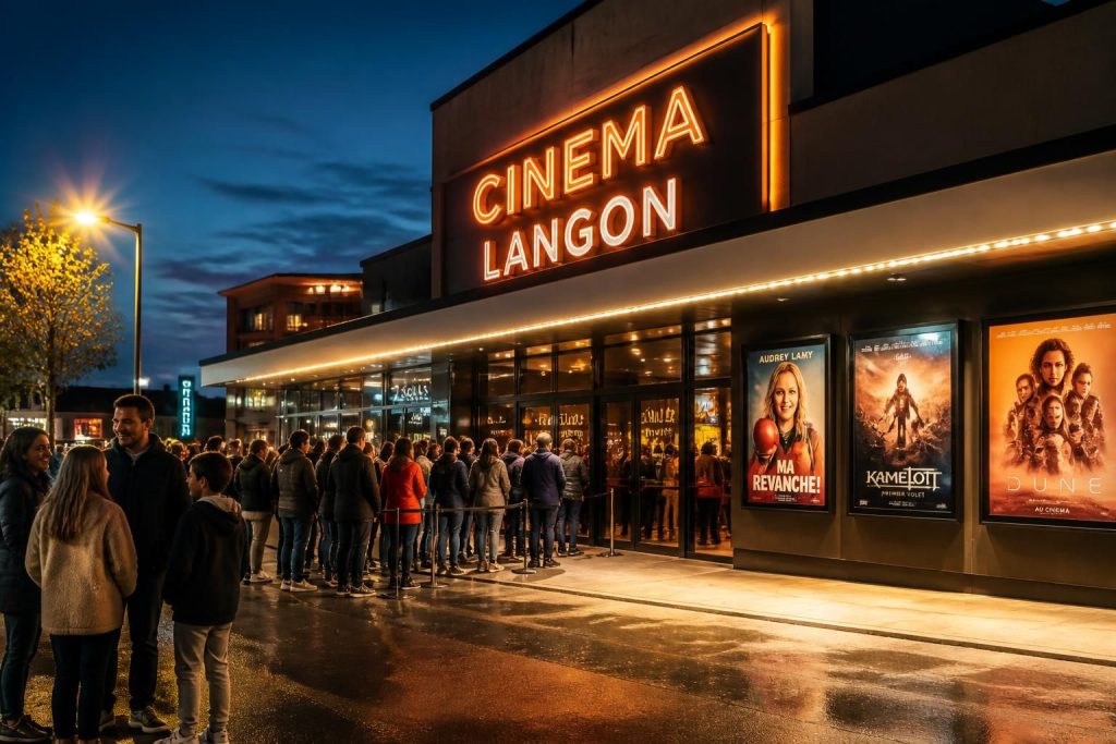 découvrez la sélection incontournable des films à ne pas manquer cette semaine à langon. profitez du meilleur du cinéma pour des moments culturels et divertissants uniques.