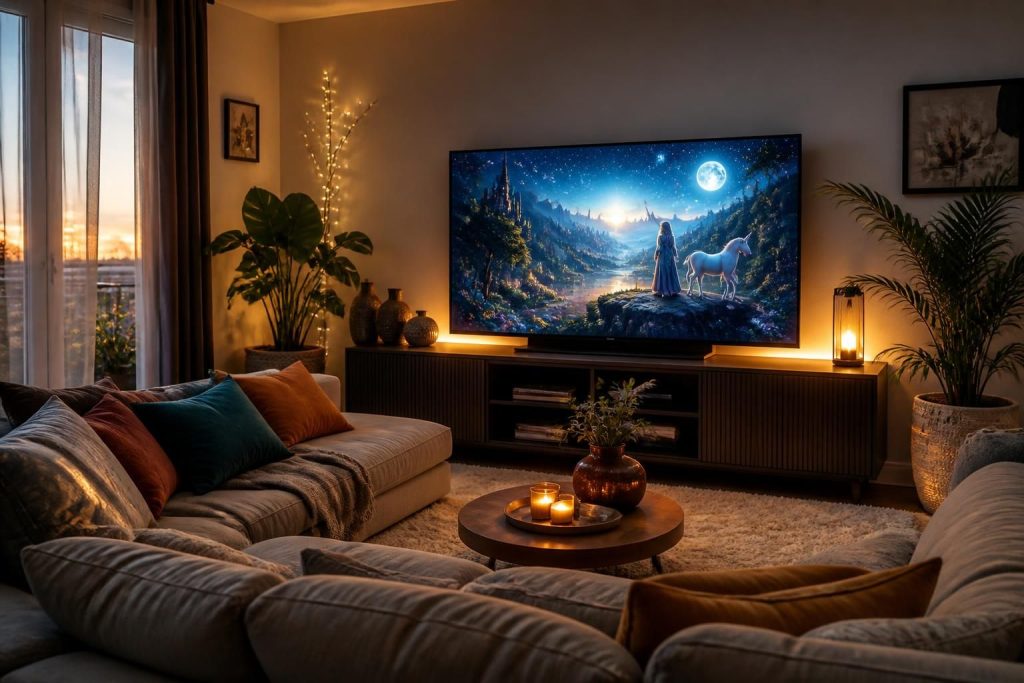 plongez dans l'univers magique de wish et profitez d'un streaming enchanteur directement depuis votre salon. découvrez des aventures féeriques à portée de clic !