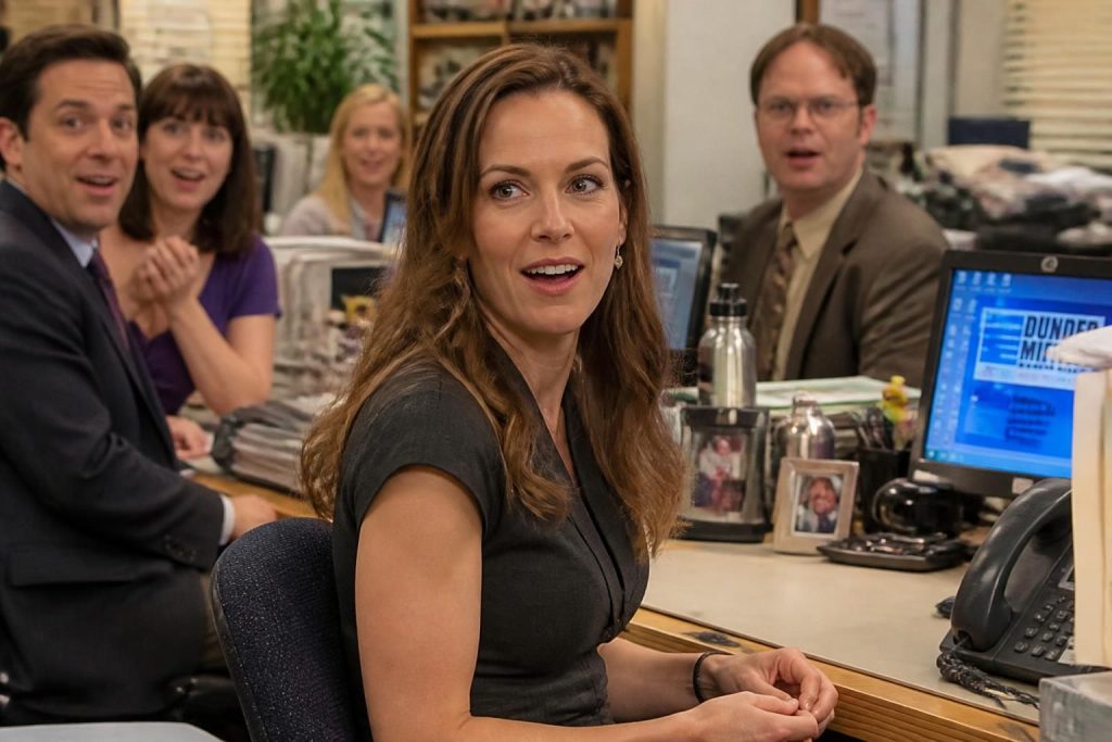 découvrez le cameo mémorable de hilary swank dans the office, une apparition surprise qui a conquis et étonné les fans de la série.