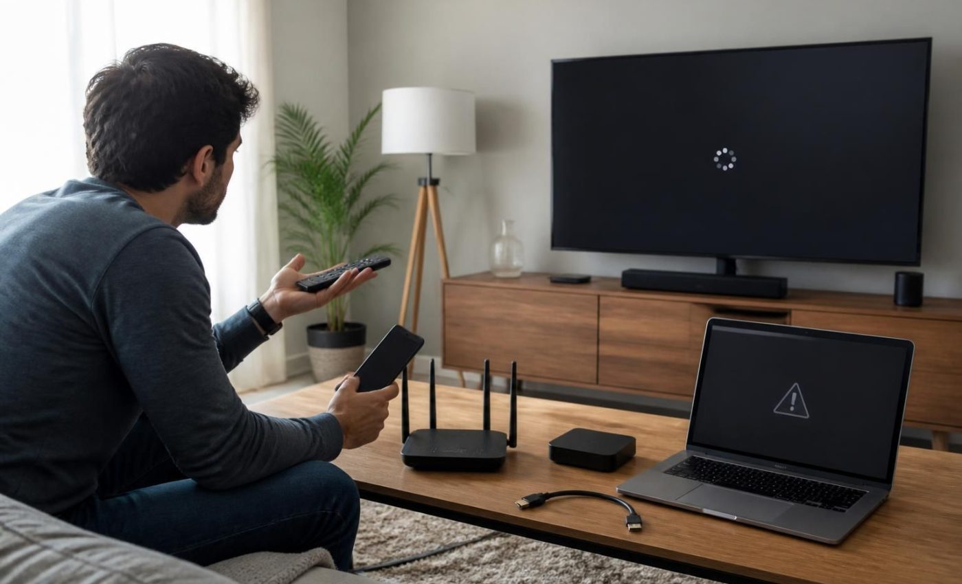 vous rencontrez des difficultés pour caster sur votre tv ? découvrez nos solutions incontournables pour résoudre ce problème rapidement et profiter de votre contenu préféré sans interruption.