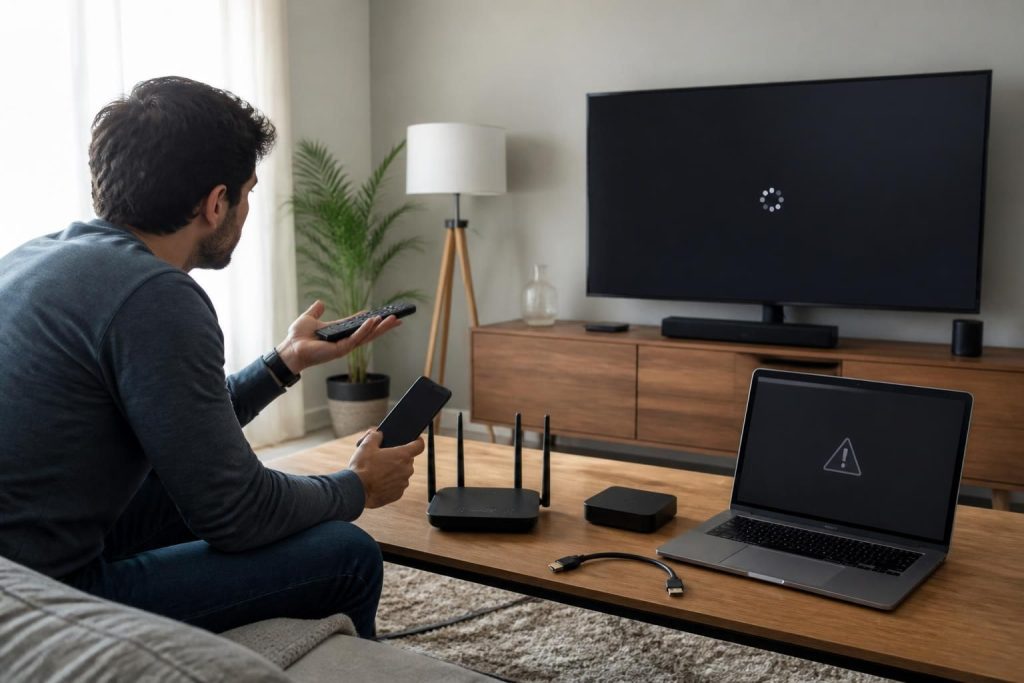 vous rencontrez des difficultés pour caster sur votre tv ? découvrez nos solutions incontournables pour résoudre ce problème rapidement et profiter de votre contenu préféré sans interruption.