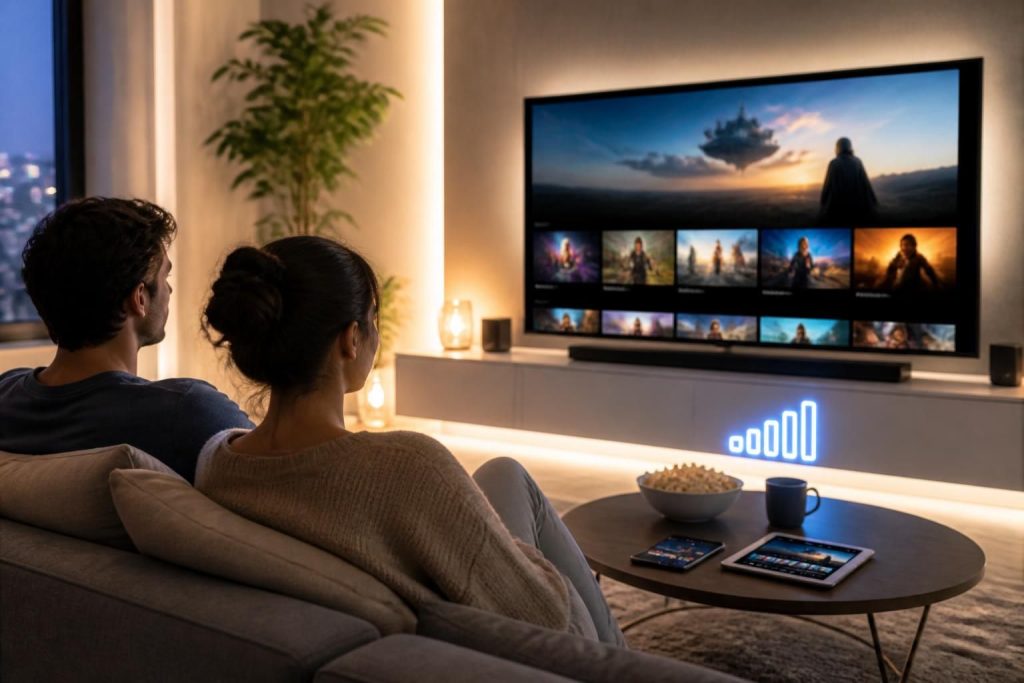 découvrez les nombreux avantages d'utiliser novaflix pour le streaming, une plateforme conviviale offrant une large sélection de contenus, une excellente qualité vidéo et une navigation facile pour une expérience optimale.