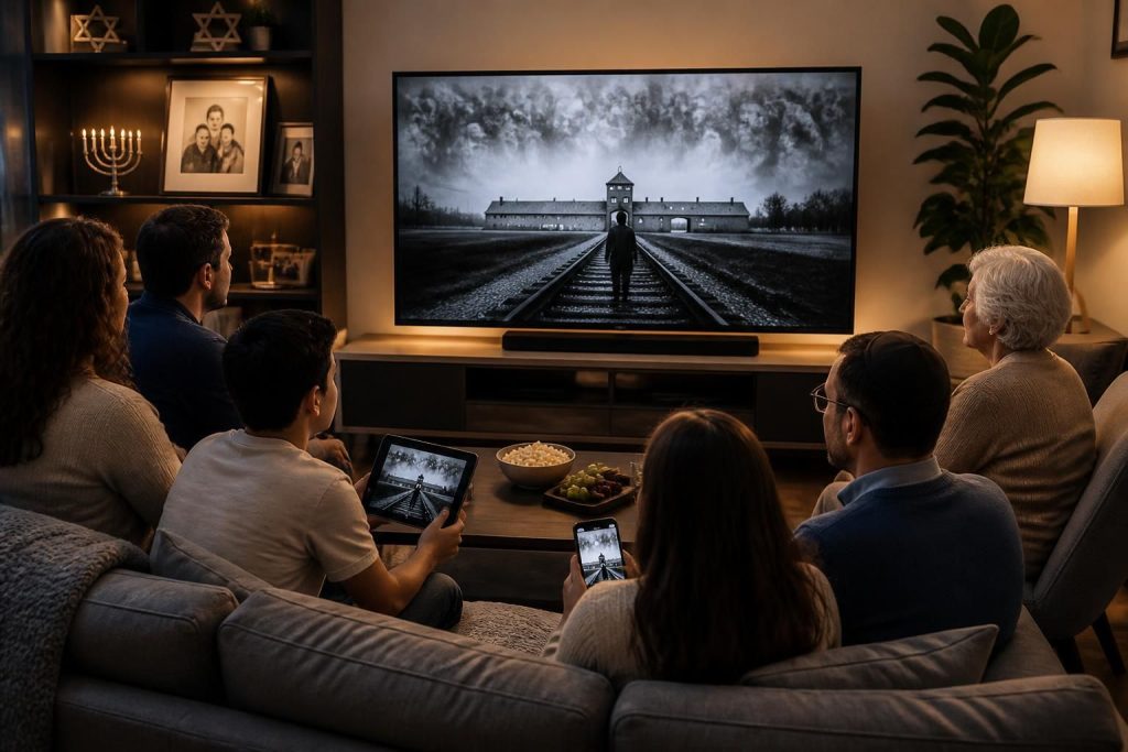 découvrez comment le streaming transforme la manière dont la shoah est abordée et enseignée dans notre société moderne, et les défis associés à cette évolution.