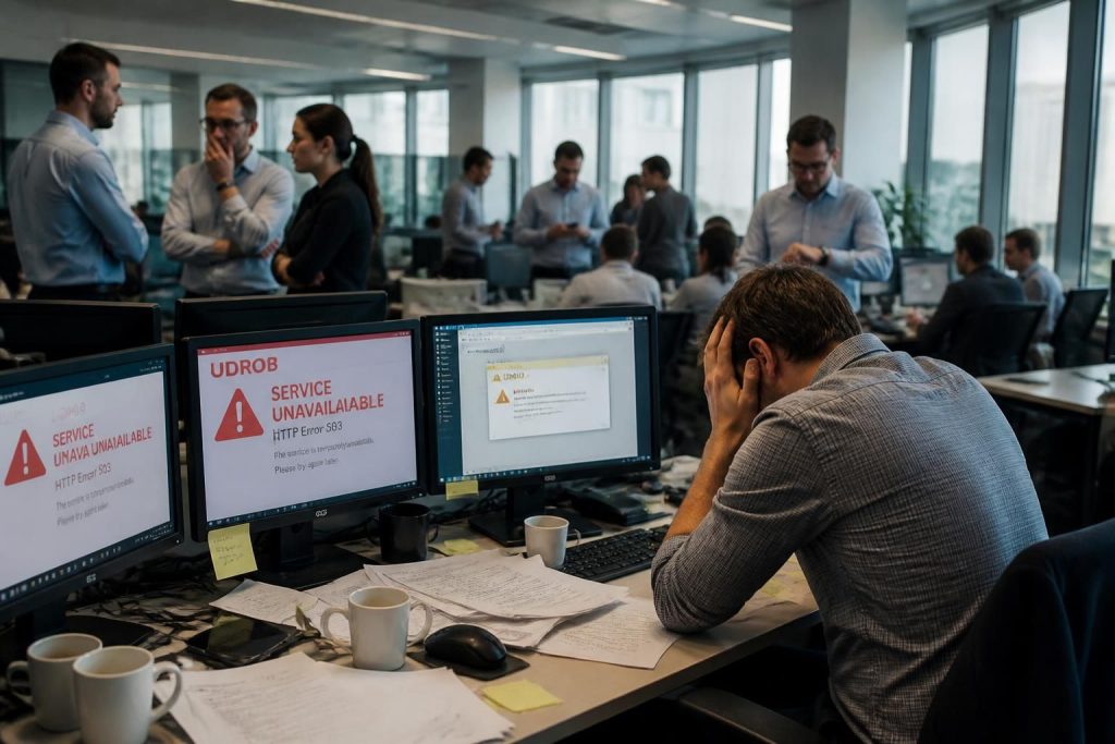 découvrez les conséquences d'une panne d'udrob sur votre workflow et comment elle peut affecter la productivité et l'efficacité de vos processus.