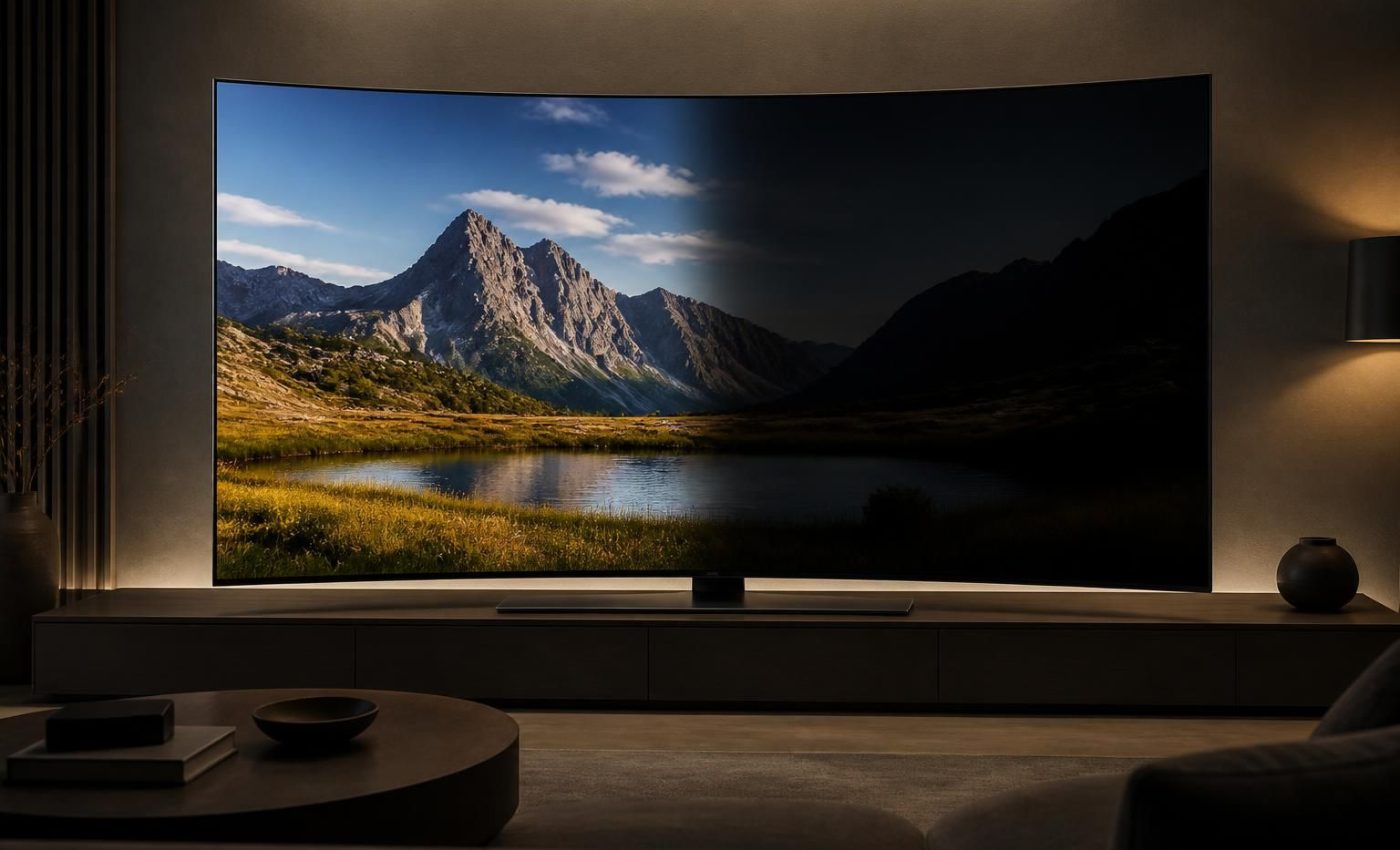 découvrez comment optimiser les réglages d'image de votre tv lg avec un écran partiellement sombre pour profiter d'une qualité visuelle optimale et d'une expérience immersive.