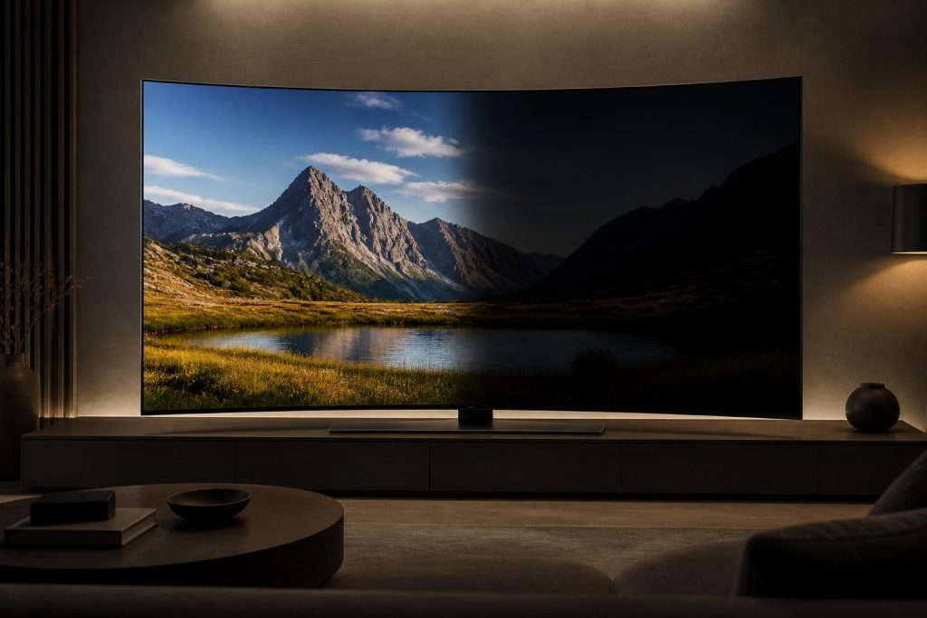 découvrez comment optimiser les réglages d'image de votre tv lg avec un écran partiellement sombre pour profiter d'une qualité visuelle optimale et d'une expérience immersive.