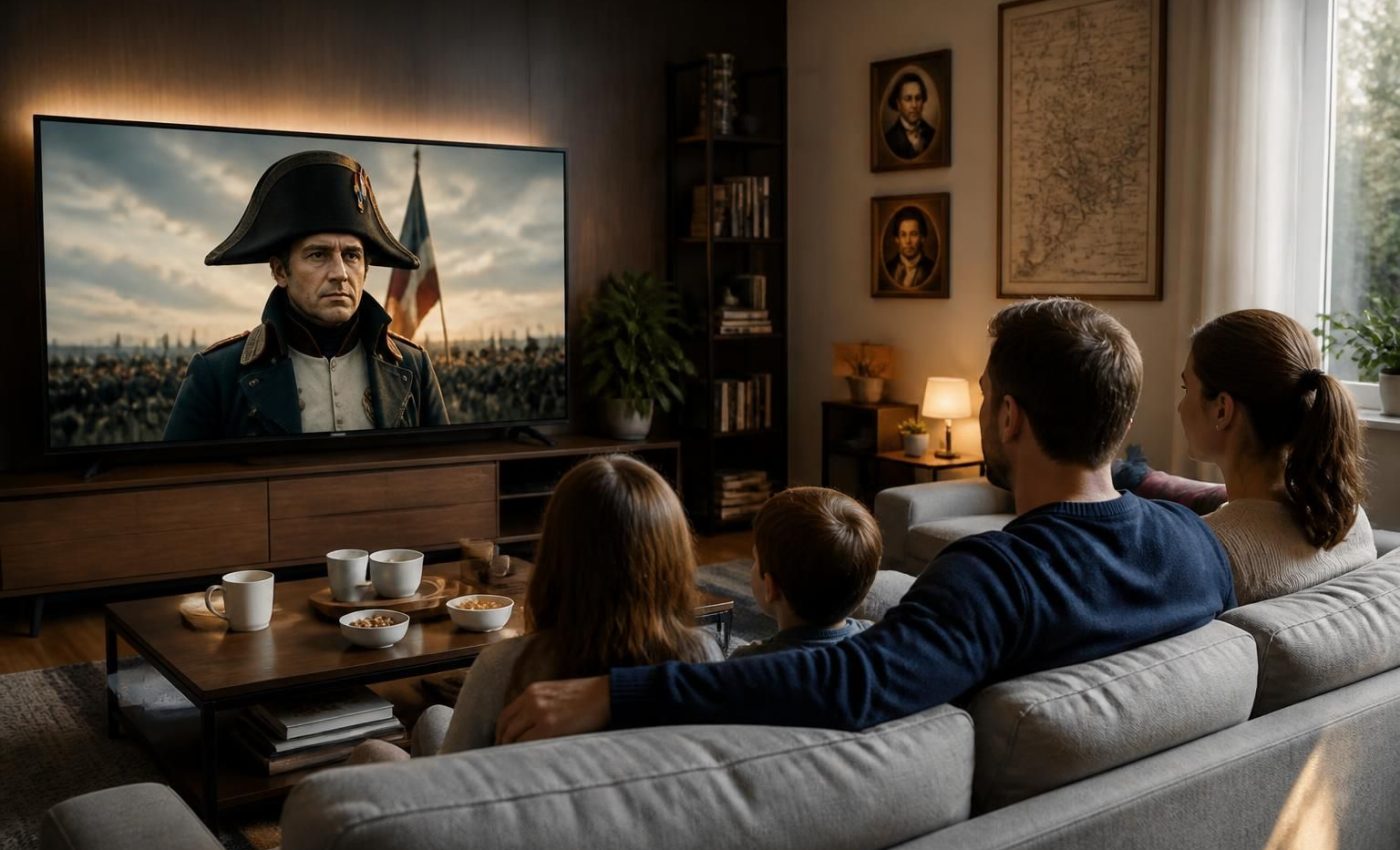 découvrez les secrets du succès de napoléon et plongez dans son histoire fascinante, disponible en streaming à la maison pour un visionnage confortable et captivant.