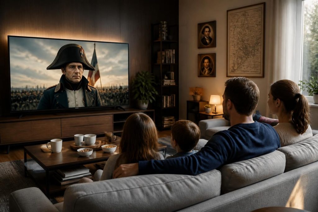 découvrez les secrets du succès de napoléon et plongez dans son histoire fascinante, disponible en streaming à la maison pour un visionnage confortable et captivant.