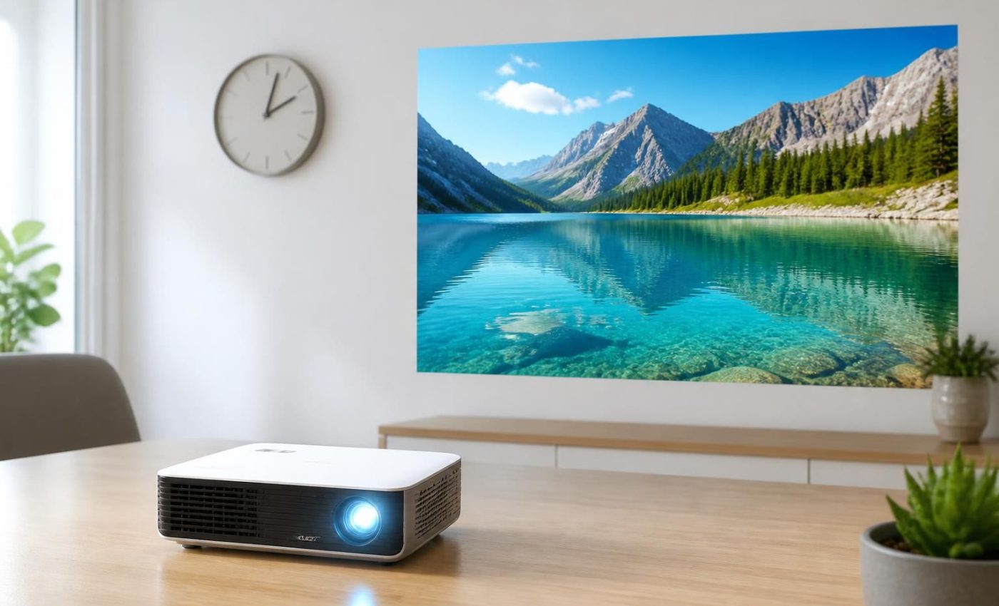 découvrez comment obtenir une image nette en seulement 2 minutes avec le mini vidéoprojecteur acer grâce à notre guide pratique et rapide.