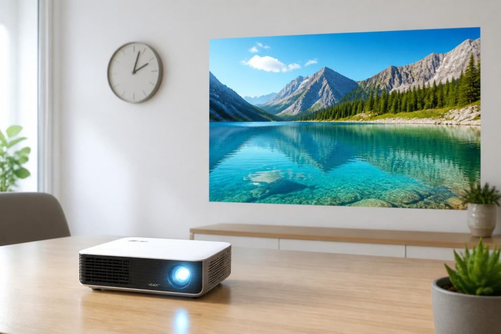 découvrez comment obtenir une image nette en seulement 2 minutes avec le mini vidéoprojecteur acer grâce à notre guide pratique et rapide.